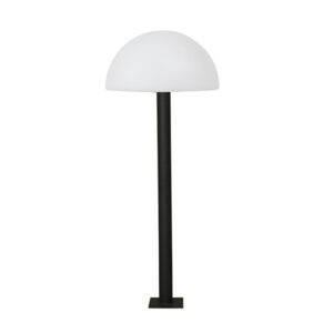 Sphere 400mm Opal Pole Light Excluding Pole