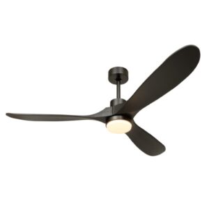 Samson Led 3 Blade Black Ceiling Fan