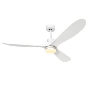 Samson Led 3 Blade White Ceiling Fan