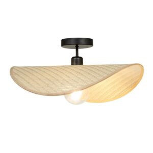Volare 1 Light Natural Ceiling Light