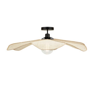Fiorella 1 Light Natural Ceiling Light
