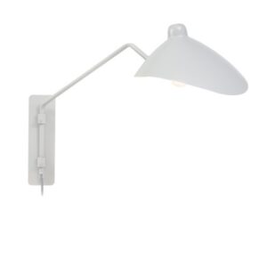 Marzio 1 Light Grey Wall Light
