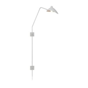 Marzio 1 Light Grey Wall Light