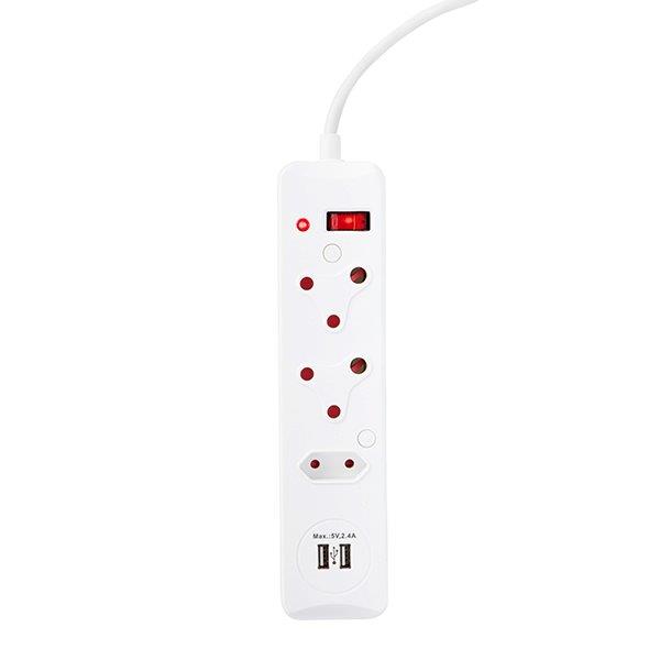 Multiplug Usb 3 Way