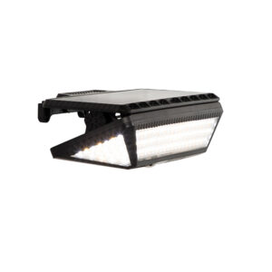 Clip-on Black Outdoor Solar Light