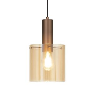 Jiraiya Amber Pendant Light