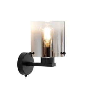 Jiraiya 1 Light Smokey Wall Light