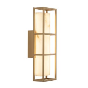 Fassbender Led 1 Light Gold Bathroom Light