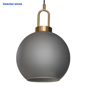 Kacey Smoke Pendant Light