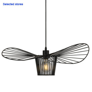 Kehlani Solo Mini Black Pendant Light