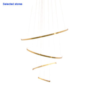 Kamila Led 4 Light Gold Pendant Light