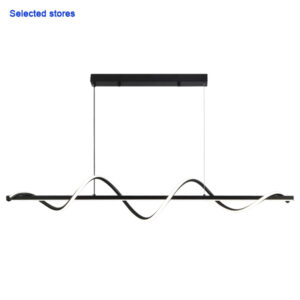 Kardi Led Black Pendant Light