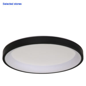Kane Led 1 Light Black Ceiling Light