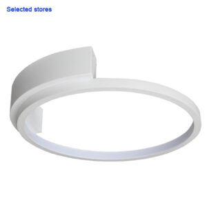 Kade Led 1 Light White Ceiling Light