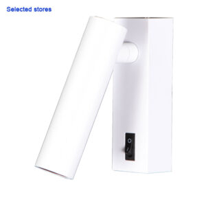 Blokhouse Y Led 1 Light White Wall Light