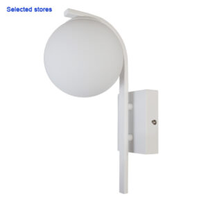 Kabelo 1 Light White Wall Light