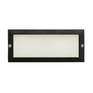 Ziegel Black Outdoor Step Light