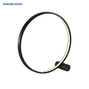 Kristal Led 1 Light Black Floor Lamp