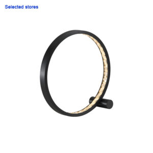 Kristal Led 1 Light Black Table Lamp