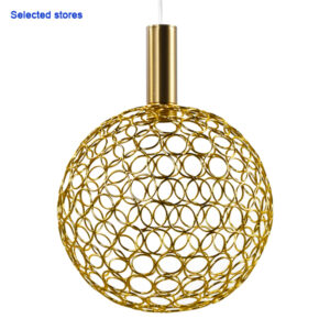 Karbonell Led Gold Pendant Light