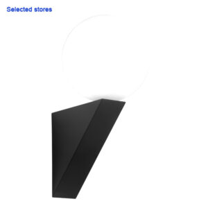 Kaleb Led 1 Light Black Wall Light