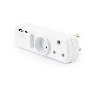 Adaptor Usb 3 Way Multiplug