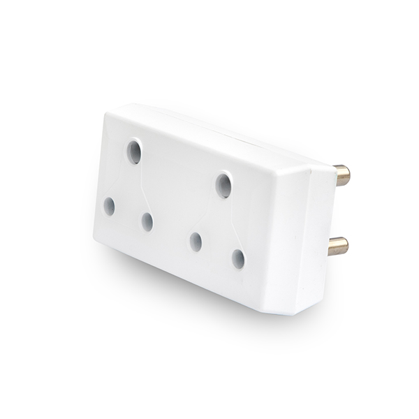 Adaptor 2 Way Multiplug