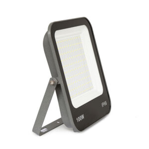 Led 100w Black Daylight Sensor Flood Light