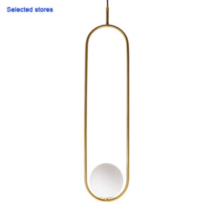 Kroner Gold Pendant Light