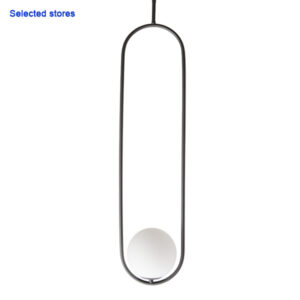 Kroner Black Pendant Light