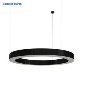 Cirque Led Black Pendant Light