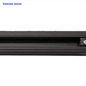 3 Wire Black 2 Meter Track