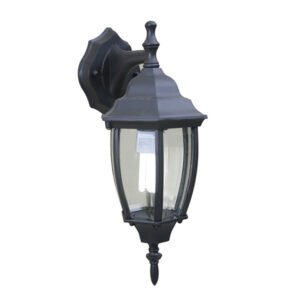 Chelsea Black Outdoor Wall Lantern