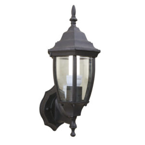 Chelsea Black Outdoor Wall Lantern