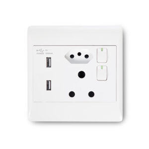 Lear G-2000 White Usb Wall Plug