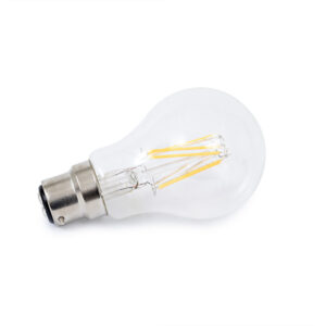 A60 Led Decorative Filament 8w Warm White Globe