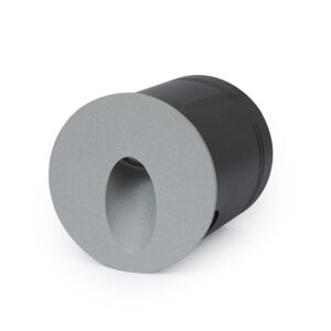 Brock Led Grey Outdoor Step Light