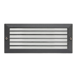 Ziegel Black Outdoor Step Light