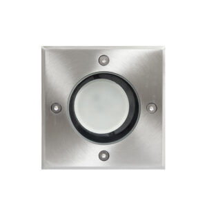 Ground Light Satin Chrome
