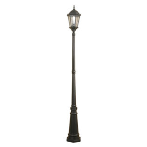 Kensington Black Outdoor Pole Light