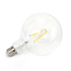G125 Led Decorative Filament 8w Daylight Globe