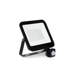 Led 50w Black Motion Sensor Flood Light