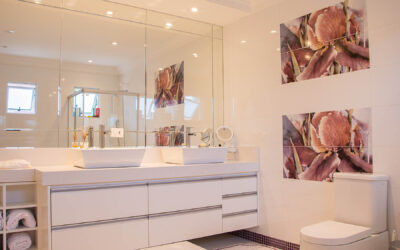 How to light up your bathroom