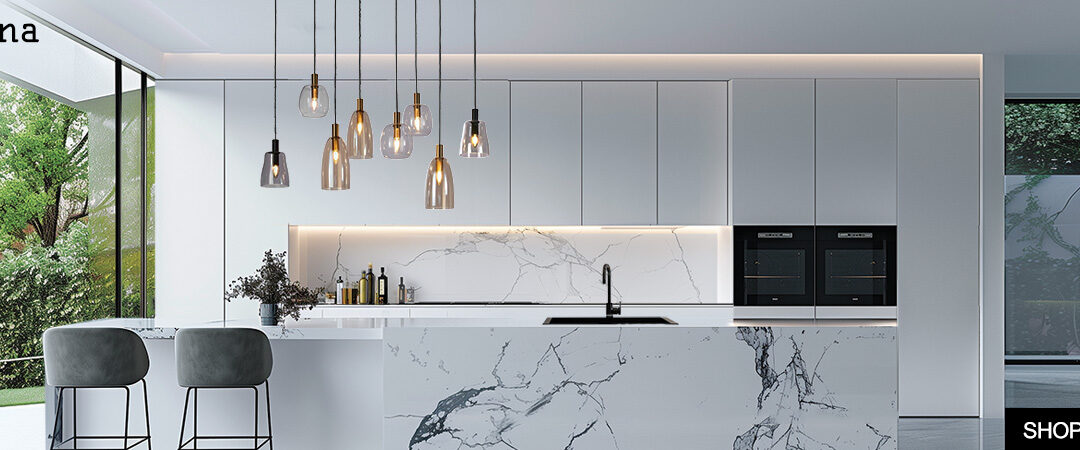 The Lighting Warehouse’s Glass Lighting Range