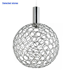 Karbonell Led Chrome Pendant Light
