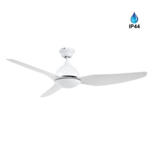 Aquarius 3 Blade White Ceiling Fan