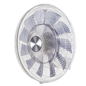 8 Speed White Wall Fan
