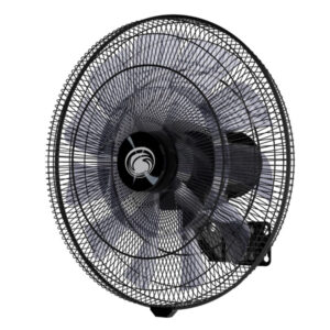 6 Speed Black Wall Fan