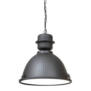 Stanley 1 Light Black Pendant Light