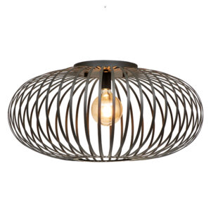 Cylox 1 Light 75cm Black Ceiling Light
